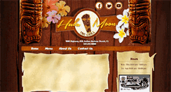 Desktop Screenshot of hulamoongrill.com